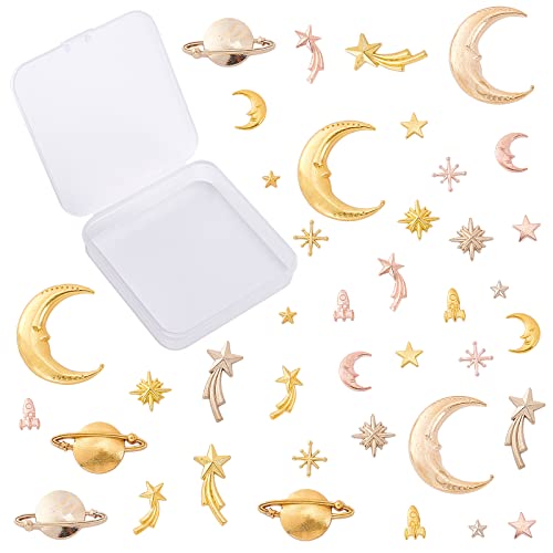 SUNNYCLUE 1 Box 40 Stück 10 Stile Stern Harz Füllstoffe Mini Mond Planet Rakete Galaxie Legierung Cabochons Füllzubehör Für Frauen Nägel Schmuckherstellung Epoxid Handwerk Dekorationen Zubehör 2 n SUNNYCLUE 1 Box 40 Stück 10 Stile Stern Harz Füllstoffe Mini Mond Planet Rakete Galaxie Legierung Cabochons Füllzubehör Für Frauen Nägel Schmuckherstellung Epoxid Handwerk Dekorationen Zubehör 2 n von SUNNYCLUE