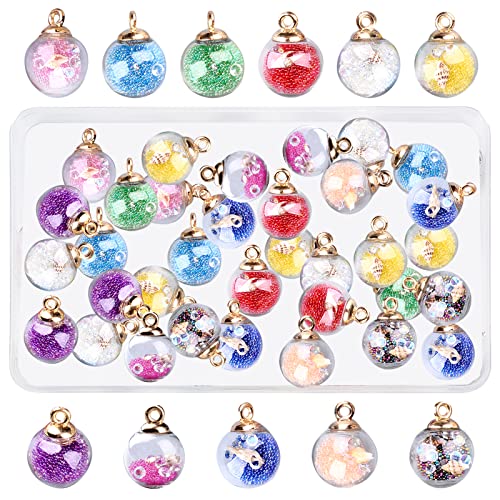SUNNYCLUE 1 Box 40 Stück Glaskugel Charms Klarer Globus Kleine Sterne Mini Flasche Wunschkrone Glaskugelflaschen Für Schmuckherstellung Charms Anfänger Erwachsene Basteln Party Heimdekoration Zubehör SUNNYCLUE 1 Box 40 Stück Glaskugel Charms Klarer Globus Kleine Sterne Mini Flasche Wunschkrone Glaskugelflaschen Für Schmuckherstellung Charms Anfänger Erwachsene Basteln Party Heimdekoration Zubehör von SUNNYCLUE
