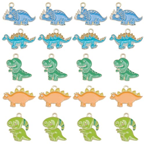SUNNYCLUE 1 Box 40 Stück Kleine Dinosaurier Charms Große Elefanten Charms Große Elefanten Legierung Emaille Minitiere Bunte Tier Nashorn Charms Für Die Schmuckherstellung Charms Schlüsselanhänger Ohrr SUNNYCLUE 1 Box 40 Stück Kleine Dinosaurier Charms Große Elefanten Charms Große Elefanten Legierung Emaille Minitiere Bunte Tier Nashorn Charms Für Die Schmuckherstellung Charms Schlüsselanhänger Ohrr von SUNNYCLUE
