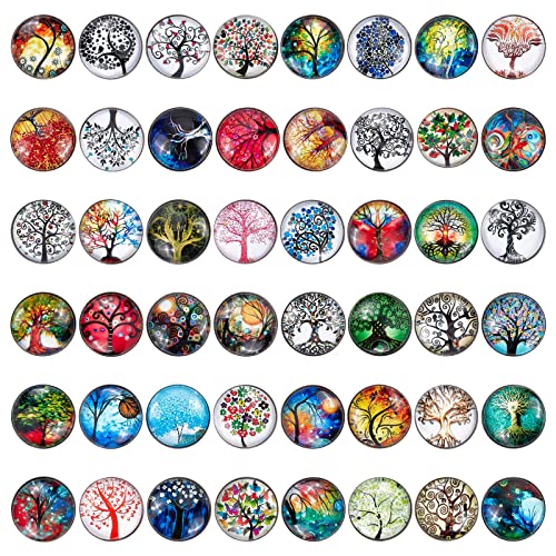 SUNNYCLUE 1 Box 48 Stück Snap Schmuck Charms 18mm Glas Druckknöpfe Bulk Baum Des Lebens Druckknopf Austauschbare Druckknöpfe Für Die Schmuckherstellung Lanyard Halskette Armband Breakaway Buttons Erwa SUNNYCLUE 1 Box 48 Stück Snap Schmuck Charms 18mm Glas Druckknöpfe Bulk Baum Des Lebens Druckknopf Austauschbare Druckknöpfe Für Die Schmuckherstellung Lanyard Halskette Armband Breakaway Buttons Erwa von SUNNYCLUE