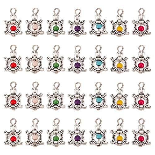 SUNNYCLUE 1 Box 50 Stück Schildkröten Charms Große Schildkröten Perlen Meeresschildkröten Charms Edelsteine Perlen Synthetische Türkisfarbene Steine Sommer Ozean Tier Charms Für Die Schmuckherstellung SUNNYCLUE 1 Box 50 Stück Schildkröten Charms Große Schildkröten Perlen Meeresschildkröten Charms Edelsteine Perlen Synthetische Türkisfarbene Steine Sommer Ozean Tier Charms Für Die Schmuckherstellung von SUNNYCLUE