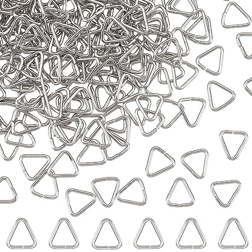 SUNNYCLUE 1 Box 500 Stück Dreieck Biegeringe 304 Edelstahl Biegeringe Quetschbügel Schmuckverbinder Dreieckige Offene Biegeringe Für Schmuckherstellung Zubehör DIY Ohrringe Armbänder Halsketten Baste SUNNYCLUE 1 Box 500 Stück Dreieck Biegeringe 304 Edelstahl Biegeringe Quetschbügel Schmuckverbinder Dreieckige Offene Biegeringe Für Schmuckherstellung Zubehör DIY Ohrringe Armbänder Halsketten Baste von SUNNYCLUE
