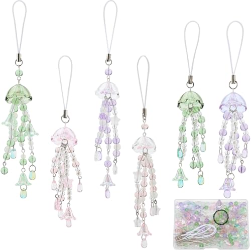 SUNNYCLUE 1 Box 6 Sets Handy Anhänger Set Sommer Hawaii Handy Anhänger Meer Ozean Tier Qualle Glasperlen Handy Schlüsselanhänger Handy Anhänger Für Frauen Und Erwachsene DIY Schlüsselanhänger Tasche K SUNNYCLUE 1 Box 6 Sets Handy Anhänger Set Sommer Hawaii Handy Anhänger Meer Ozean Tier Qualle Glasperlen Handy Schlüsselanhänger Handy Anhänger Für Frauen Und Erwachsene DIY Schlüsselanhänger Tasche K von SUNNYCLUE