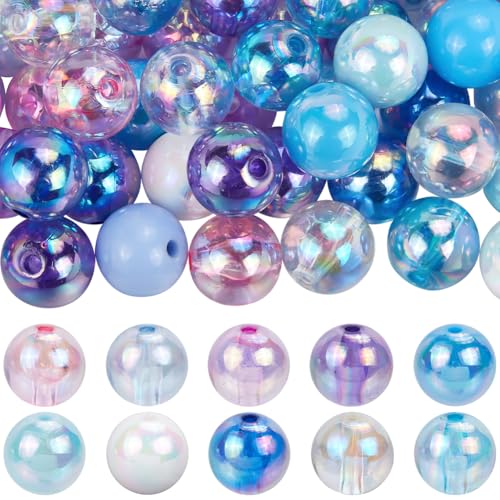 SUNNYCLUE 1 Box 60 Stück 10 Farben Bunte Kaugummiperlen Acrylperlen 16mm Großpackung Rosa Blau Lila Grün Große Runde Kunststoffperle Zum Valentinstag Für Die Schmuckherstellung DIY Halsketten Armbände SUNNYCLUE 1 Box 60 Stück 10 Farben Bunte Kaugummiperlen Acrylperlen 16mm Großpackung Rosa Blau Lila Grün Große Runde Kunststoffperle Zum Valentinstag Für Die Schmuckherstellung DIY Halsketten Armbände von SUNNYCLUE