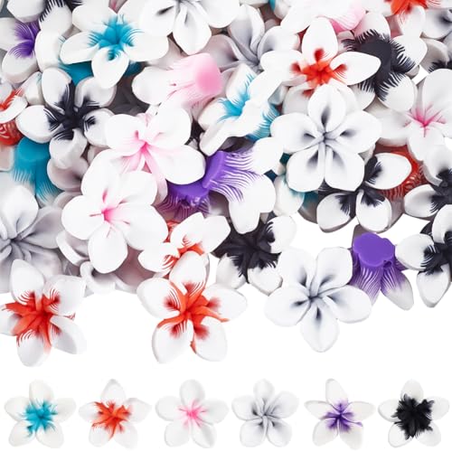 SUNNYCLUE 1 Box 60 Stück 18mm Hawaii Blumenperlen Blumen Tonperlen Zufällige Farbe Kleine Blumenperlen Aus Polymer Ton Mit Löchern Großpackung Zur Schmuckherstellung Armbänder Halsketten Ohrringe Bas SUNNYCLUE 1 Box 60 Stück 18mm Hawaii Blumenperlen Blumen Tonperlen Zufällige Farbe Kleine Blumenperlen Aus Polymer Ton Mit Löchern Großpackung Zur Schmuckherstellung Armbänder Halsketten Ohrringe Bas von SUNNYCLUE