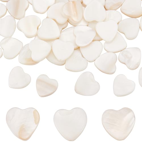 SUNNYCLUE 1 Box 60 Stück Muschel Herzperlen Muschel Abstandsperlen Flache Muschelperlen Muschelperlen Süßwasser Muschelperlen Charm Abstandshalter Lose Perlen Für Schmuckherstellung DIY Armbänder Hals SUNNYCLUE 1 Box 60 Stück Muschel Herzperlen Muschel Abstandsperlen Flache Muschelperlen Muschelperlen Süßwasser Muschelperlen Charm Abstandshalter Lose Perlen Für Schmuckherstellung DIY Armbänder Hals von SUNNYCLUE