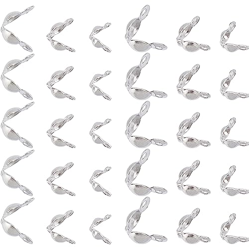 SUNNYCLUE 1 Box 600 Stück Edelstahl Perlenspitzen Knotenabdeckungen 3 Größen Metall Offene Perlenspitzen Clamshell Falten Crimpperlen Kalottenenden Schmuckdraht Crimp Endkappen Für Knoten Und Crimp Er SUNNYCLUE 1 Box 600 Stück Edelstahl Perlenspitzen Knotenabdeckungen 3 Größen Metall Offene Perlenspitzen Clamshell Falten Crimpperlen Kalottenenden Schmuckdraht Crimp Endkappen Für Knoten Und Crimp Er von SUNNYCLUE