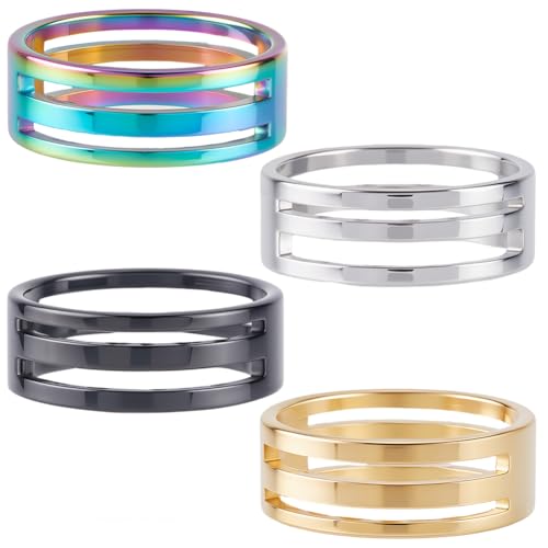 SUNNYCLUE 1 Box 8 Stück 4 Farben Schmuckringöffner Biegering Öffnungs/Schließwerkzeug 19mm Gold Silber Schwarz Metall Edelstahl Geteilter Kreis Öffnungs/Schließfingerwerkzeuge Für Die Schmuckherste SUNNYCLUE 1 Box 8 Stück 4 Farben Schmuckringöffner Biegering Öffnungs/Schließwerkzeug 19mm Gold Silber Schwarz Metall Edelstahl Geteilter Kreis Öffnungs/Schließfingerwerkzeuge Für Die Schmuckherste von SUNNYCLUE
