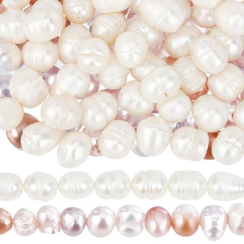 SUNNYCLUE 1 Box 90~94 Stück Barockperlen Süßwasserperlen Natürliche Zuchtperlen Runde Unregelmäßige Form Echte Perlen Für Die Schmuckherstellung Zubehör DIY Halsketten Armbänder Ohrringe Basteln SUNNYCLUE 1 Box 90~94 Stück Barockperlen Süßwasserperlen Natürliche Zuchtperlen Runde Unregelmäßige Form Echte Perlen Für Die Schmuckherstellung Zubehör DIY Halsketten Armbänder Ohrringe Basteln von SUNNYCLUE