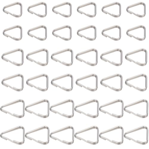 SUNNYCLUE 1 Box 90 Stück Dicke Silberne Biegeringe Metall Dreiecksringe 12mm 15mm 17mm Klein 304 Edelstahl Metall Verbindungsring Zur Schmuckherstellung Schlüsselanhänger Weihnachten Hochzeit Damen SUNNYCLUE 1 Box 90 Stück Dicke Silberne Biegeringe Metall Dreiecksringe 12mm 15mm 17mm Klein 304 Edelstahl Metall Verbindungsring Zur Schmuckherstellung Schlüsselanhänger Weihnachten Hochzeit Damen von SUNNYCLUE