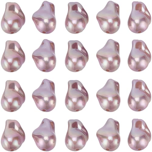 SUNNYCLUE 1 Box Ca. 20 Stück Kunststoffperlen Großpackung Imitationsperlen Große Barockperlen Lose Perlen Charms Zur Schmuckherstellung Perlensortiment DIY Handwerk Halskette Armband Ohrring Damen SUNNYCLUE 1 Box Ca. 20 Stück Kunststoffperlen Großpackung Imitationsperlen Große Barockperlen Lose Perlen Charms Zur Schmuckherstellung Perlensortiment DIY Handwerk Halskette Armband Ohrring Damen von SUNNYCLUE