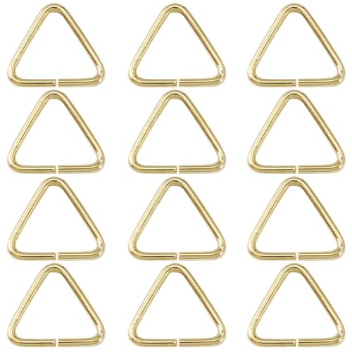 SUNNYCLUE 1 Box Echtes 14 Karat Vergoldetes Dreieckiges Offenes Ring Biegering Bügeldreieck Offene Biegeringe Klemmclip Bügel Messing Aufhänger Verbindungsstücke Für Schmuckherstellungszubehör DIY Ohr SUNNYCLUE 1 Box Echtes 14 Karat Vergoldetes Dreieckiges Offenes Ring Biegering Bügeldreieck Offene Biegeringe Klemmclip Bügel Messing Aufhänger Verbindungsstücke Für Schmuckherstellungszubehör DIY Ohr von SUNNYCLUE