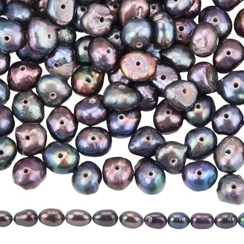 SUNNYCLUE 1 Box Mit 123 bis 125 Süßwasserperlen 5mm Natürliche Süßwasser Zuchtperlen Barocke Keshi Perlen In Dunklem Preußischblau Für Die Schmuckherstellung DIY Ohrringe Armbänder Halsketten Bastela SUNNYCLUE 1 Box Mit 123 bis 125 Süßwasserperlen 5mm Natürliche Süßwasser Zuchtperlen Barocke Keshi Perlen In Dunklem Preußischblau Für Die Schmuckherstellung DIY Ohrringe Armbänder Halsketten Bastela von SUNNYCLUE