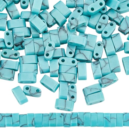 SUNNYCLUE 1 Box Mit 140 flachen Rechteckigen Perlen Tila Perlen In Großpackung Synthetisch Türkisblau Himmelblau Japanischer Edelstein Flache Tila Abstandshalter Perlen In Großpackung Zur Schmuckherst SUNNYCLUE 1 Box Mit 140 flachen Rechteckigen Perlen Tila Perlen In Großpackung Synthetisch Türkisblau Himmelblau Japanischer Edelstein Flache Tila Abstandshalter Perlen In Großpackung Zur Schmuckherst von SUNNYCLUE