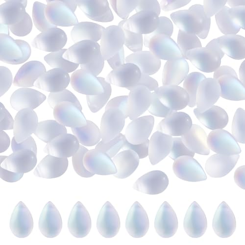 SUNNYCLUE 1 Box Mit 150 transparenten Glasperlen In Tropfenform Milchglasperlen ab Farbe Wassertropfen Lose Perlen Glasperlen In Wassertropfenform Zur Schmuckherstellung Perlensortiment DIY Halsketten SUNNYCLUE 1 Box Mit 150 transparenten Glasperlen In Tropfenform Milchglasperlen ab Farbe Wassertropfen Lose Perlen Glasperlen In Wassertropfenform Zur Schmuckherstellung Perlensortiment DIY Halsketten von SUNNYCLUE