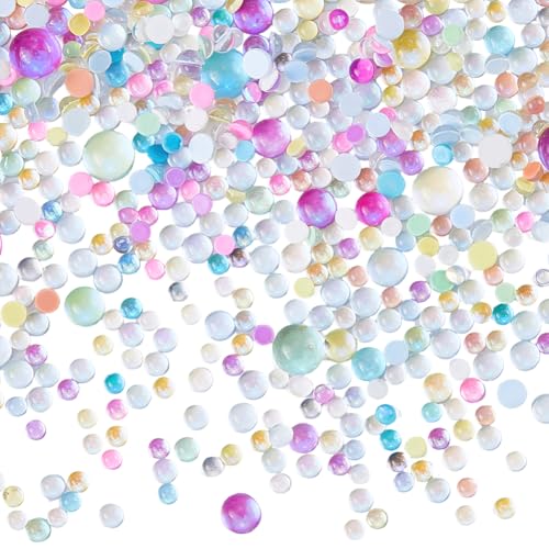 SUNNYCLUE 1 Box Mit 1500 Halbperlen Bunt Flache Rückseite Glasperlen Imitation Mini Winzige Kleine Gemischte Farben Halbrunde Tröpfchen Kunstverzierungen Dekore Für Scrapbooking Schuhe Nagelkunst Tass SUNNYCLUE 1 Box Mit 1500 Halbperlen Bunt Flache Rückseite Glasperlen Imitation Mini Winzige Kleine Gemischte Farben Halbrunde Tröpfchen Kunstverzierungen Dekore Für Scrapbooking Schuhe Nagelkunst Tass von SUNNYCLUE