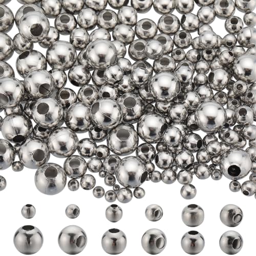 SUNNYCLUE 1 Box Mit 500 Stück 6 Größen Edelstahlperlen Lose Runde Distanzperlen 2 mm 3 mm 4 mm 5 mm 6 mm 8 mm Kugelperlen Winzige Mini Rondell Quetschperlen Metallperlen Für Die Schmuckherstellung Per SUNNYCLUE 1 Box Mit 500 Stück 6 Größen Edelstahlperlen Lose Runde Distanzperlen 2 mm 3 mm 4 mm 5 mm 6 mm 8 mm Kugelperlen Winzige Mini Rondell Quetschperlen Metallperlen Für Die Schmuckherstellung Per von SUNNYCLUE