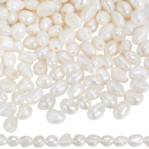 SUNNYCLUE 1 Box Mit Ca 164 Süßwasser Zuchtperlen Naturperlen Lose Barock Strand Weiß Beige Oval Reisförmig Perlen Für Die Schmuckherstellung DIY Basteln Armbänder Ohrringe Halsketten Deko Damen SUNNYCLUE 1 Box Mit Ca 164 Süßwasser Zuchtperlen Naturperlen Lose Barock Strand Weiß Beige Oval Reisförmig Perlen Für Die Schmuckherstellung DIY Basteln Armbänder Ohrringe Halsketten Deko Damen von SUNNYCLUE