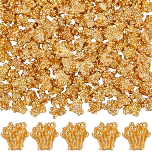 SUNNYCLUE 1 Box mit 150 goldfarbenen Staubblättern, Blumen-Perlen, Metalllegierung, Blumen-Staubblätter, Verbindungsbasis, Cabochons, Kappen, Charm-Perlen für Schmuckherstellung, Ohrringe, Armbänder SUNNYCLUE 1 Box mit 150 goldfarbenen Staubblättern, Blumen-Perlen, Metalllegierung, Blumen-Staubblätter, Verbindungsbasis, Cabochons, Kappen, Charm-Perlen für Schmuckherstellung, Ohrringe, Armbänder von SUNNYCLUE