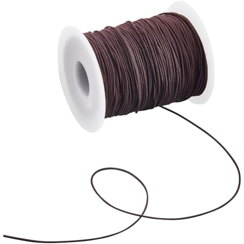 SUNNYCLUE 1 Rolle 109 Yards/100 m Elastische Kordel Aus Polyester 0.8mm Dehnbare Schnur Massenware KokosnussBraune Armbänder Perlennähkordeln Mit Spule Schmuckfaden Für Armbänder Halsketten Schmuckhe SUNNYCLUE 1 Rolle 109 Yards/100 m Elastische Kordel Aus Polyester 0.8mm Dehnbare Schnur Massenware KokosnussBraune Armbänder Perlennähkordeln Mit Spule Schmuckfaden Für Armbänder Halsketten Schmuckhe von SUNNYCLUE