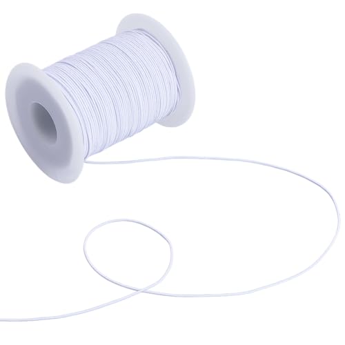 SUNNYCLUE 1 Rolle 109 Yards/100 m Elastische Schnur Weiße Polyesterschnur 0.8mm Geflochtenes Wachs Nähgarn Schnüre Mit Spule Für Die Herstellung von Schmuck Armbänder Halsketten DIY Bastelbedarf SUNNYCLUE 1 Rolle 109 Yards/100 m Elastische Schnur Weiße Polyesterschnur 0.8mm Geflochtenes Wachs Nähgarn Schnüre Mit Spule Für Die Herstellung von Schmuck Armbänder Halsketten DIY Bastelbedarf von SUNNYCLUE