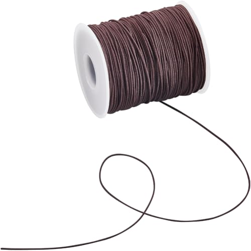 SUNNYCLUE 1 Rolle 109 Yards/100 m Polyester Perlenschnur 1mm Elastische Schnur Großpackung KokosnussBraune Rund Dehnbares Nähgarn Mit Spule Zum Perlensticken Schmuckherstellung Armbänder Halsketten D SUNNYCLUE 1 Rolle 109 Yards/100 m Polyester Perlenschnur 1mm Elastische Schnur Großpackung KokosnussBraune Rund Dehnbares Nähgarn Mit Spule Zum Perlensticken Schmuckherstellung Armbänder Halsketten D von SUNNYCLUE