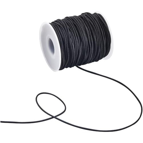 SUNNYCLUE 1 Rolle 109 Yards/100 m Schwarze Elastische Schnur Dehnbarer Armbandfaden 1.5mm Runde Perlen Dehnbarer Nähfaden Mit Spule Für Armbänder Perlen Schmuckherstellung Halsketten DIY Bastelbedarf SUNNYCLUE 1 Rolle 109 Yards/100 m Schwarze Elastische Schnur Dehnbarer Armbandfaden 1.5mm Runde Perlen Dehnbarer Nähfaden Mit Spule Für Armbänder Perlen Schmuckherstellung Halsketten DIY Bastelbedarf von SUNNYCLUE
