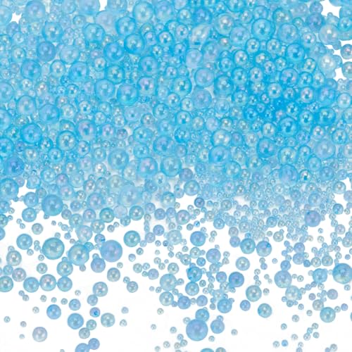 SUNNYCLUE 1 Schachtel 100g Blasenglasperlen Großpackung Kleine Vasenfüllperlen Transparente Blaue Magische Wassertropfen Runde Lose Miniaturperlen Ohne Loch Für Heimwerker Basteln Fülldekore Schmuckhe SUNNYCLUE 1 Schachtel 100g Blasenglasperlen Großpackung Kleine Vasenfüllperlen Transparente Blaue Magische Wassertropfen Runde Lose Miniaturperlen Ohne Loch Für Heimwerker Basteln Fülldekore Schmuckhe von SUNNYCLUE