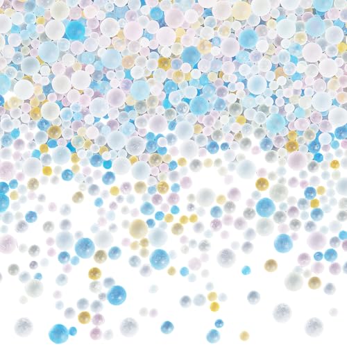 SUNNYCLUE 1 Schachtel 100g Kleine Blasenperlen Glasperlen In Großen Mengen Vasenfüller Transparent Bunt Magische Wassertropfen Runde Lose Miniaturperlen Ohne Loch Für Heimwerker Füllstoffe Dekoratione SUNNYCLUE 1 Schachtel 100g Kleine Blasenperlen Glasperlen In Großen Mengen Vasenfüller Transparent Bunt Magische Wassertropfen Runde Lose Miniaturperlen Ohne Loch Für Heimwerker Füllstoffe Dekoratione von SUNNYCLUE