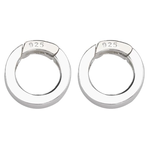 SUNNYCLUE 1 Schachtel 12mm 925 Sterlingsilber Federtorring Runder Ring Karabiner Große Menge Kleine Metallklammern Verschlüsse Geldbörsen Karabinerhaken Tor O Ringe Zur Schmuckherstellung Schlüsselanh SUNNYCLUE 1 Schachtel 12mm 925 Sterlingsilber Federtorring Runder Ring Karabiner Große Menge Kleine Metallklammern Verschlüsse Geldbörsen Karabinerhaken Tor O Ringe Zur Schmuckherstellung Schlüsselanh von SUNNYCLUE