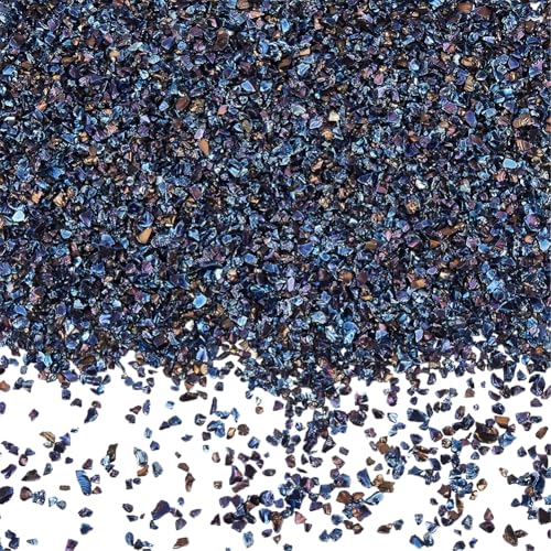 SUNNYCLUE 1 Schachtel 150g Zerbrochene Glaskunst Kleine Zerstoßene Kristalle Großpackung Bunt Blau Unregelmäßig Klobige Metallic Streusel Flocken Glitzerstücke Chips Für Nagelvasenfüller Epoxidharz Sc SUNNYCLUE 1 Schachtel 150g Zerbrochene Glaskunst Kleine Zerstoßene Kristalle Großpackung Bunt Blau Unregelmäßig Klobige Metallic Streusel Flocken Glitzerstücke Chips Für Nagelvasenfüller Epoxidharz Sc von SUNNYCLUE