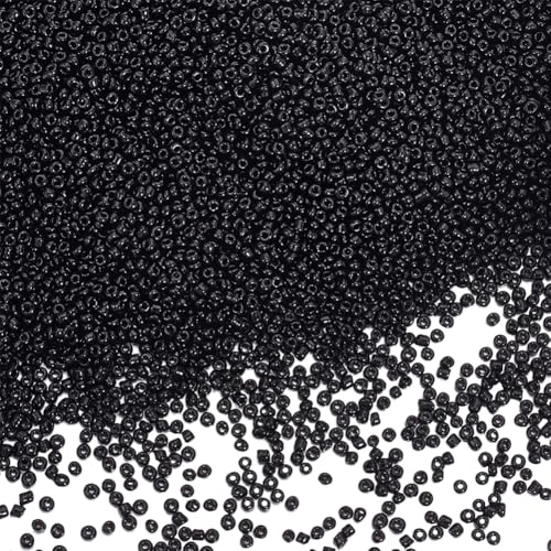 SUNNYCLUE 1 Schachtel 200g 2mm Schwarze Rocailles Perlen Glasperlen 12/0 Stück Klein Winzig Rein Rund Pony Freundschaftsperlen Aus Glas Zur Schmuckherstellung Charms DIY Halsketten Armbänder Ohrringe SUNNYCLUE 1 Schachtel 200g 2mm Schwarze Rocailles Perlen Glasperlen 12/0 Stück Klein Winzig Rein Rund Pony Freundschaftsperlen Aus Glas Zur Schmuckherstellung Charms DIY Halsketten Armbänder Ohrringe von SUNNYCLUE