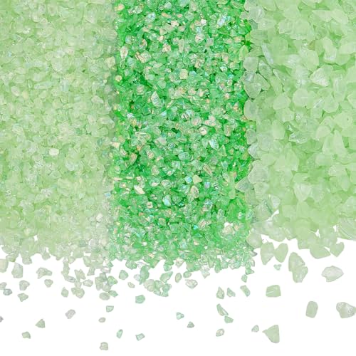 SUNNYCLUE 1 Schachtel 300g Unregelmäßige Zerkleinerte Glassplitter Große Mengen Zerbrochener Spiegelstücke Grüne Metallische Kleine Kristallsplitter Klobige Paillettenflocken Für Haare Nägel Kunstharz SUNNYCLUE 1 Schachtel 300g Unregelmäßige Zerkleinerte Glassplitter Große Mengen Zerbrochener Spiegelstücke Grüne Metallische Kleine Kristallsplitter Klobige Paillettenflocken Für Haare Nägel Kunstharz von SUNNYCLUE
