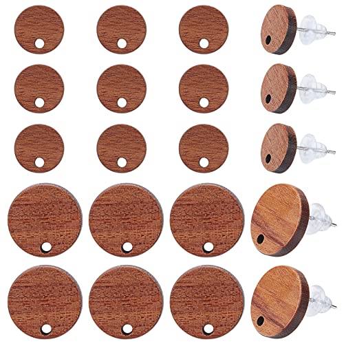 SUNNYCLUE 1 Schachtel 40 Stück Ohrstecker Aus Holz Ohrstecker Mit Loch Holzohrringrohlinge 304 Edelstahlnadeln Natürliche Flache Runde Holzohrring Für Die Schmuckherstellung Für Erwachsene Zum Basteln SUNNYCLUE 1 Schachtel 40 Stück Ohrstecker Aus Holz Ohrstecker Mit Loch Holzohrringrohlinge 304 Edelstahlnadeln Natürliche Flache Runde Holzohrring Für Die Schmuckherstellung Für Erwachsene Zum Basteln von SUNNYCLUE