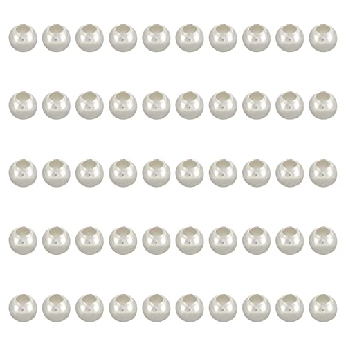 SUNNYCLUE 1 Schachtel 50 STÜCKE Sterling Silber Perlen Runde Kugelperlen 3 mm Runde Abstandsperlen Für Armbänder Halsketten Schmuck DIY Basteln SUNNYCLUE 1 Schachtel 50 STÜCKE Sterling Silber Perlen Runde Kugelperlen 3 mm Runde Abstandsperlen Für Armbänder Halsketten Schmuck DIY Basteln von SUNNYCLUE