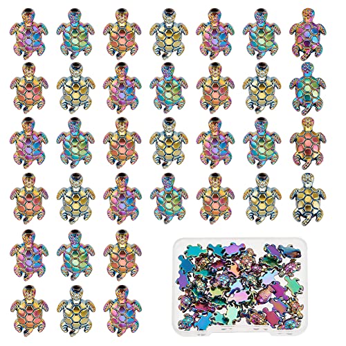SUNNYCLUE 1 Schachtel 50 Stück Meeresschildkröten Perlen Metall Schildkröten Anhänger Schildkröten Anhänger Schildkröten Perlen Sommer Hawaii Ozeantiere Lose Abstandsperlen Für Schmuckherstellung Frau SUNNYCLUE 1 Schachtel 50 Stück Meeresschildkröten Perlen Metall Schildkröten Anhänger Schildkröten Anhänger Schildkröten Perlen Sommer Hawaii Ozeantiere Lose Abstandsperlen Für Schmuckherstellung Frau von SUNNYCLUE