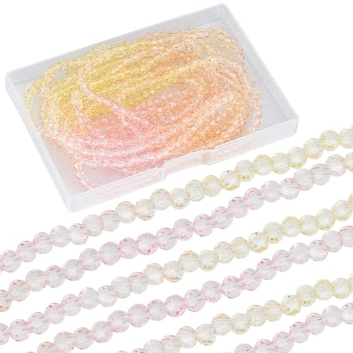 SUNNYCLUE 1 Schachtel Mit Ca. 900 950 rosafarbenen Facettierten Glasperlen Mit Farbverlauf Kristallperlen Transparent Klar Segmentierte Edelsteinstränge Winzige Abstandsperlen Zur Schmuckherstellung B SUNNYCLUE 1 Schachtel Mit Ca. 900 950 rosafarbenen Facettierten Glasperlen Mit Farbverlauf Kristallperlen Transparent Klar Segmentierte Edelsteinstränge Winzige Abstandsperlen Zur Schmuckherstellung B von SUNNYCLUE