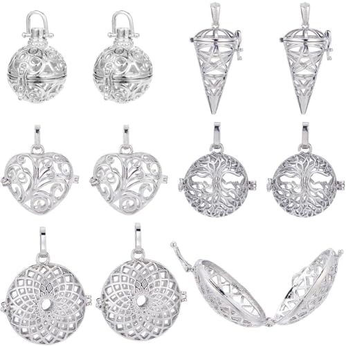 SUNNYCLUE 10 Stück Käfig Charms Glockenspiel Kugel Charm Messing Medaillon Käfig Charms Kristall Halskettenhalter Knoten Kegelförmige Charm Anhänger Zu Öffnender Liebes Herz Medaillon Käfig Großer Anh SUNNYCLUE 10 Stück Käfig Charms Glockenspiel Kugel Charm Messing Medaillon Käfig Charms Kristall Halskettenhalter Knoten Kegelförmige Charm Anhänger Zu Öffnender Liebes Herz Medaillon Käfig Großer Anh von SUNNYCLUE