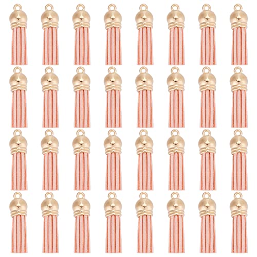 SUNNYCLUE 100 Stück Rosa Schlüsselanhänger Quasten Kunstleder Quasten Anhänger Dekorationen Goldene Kappen Quasten Anhänger Für Die Schmuckherstellung DIY Schlüsselanhänger Ohrring Halskette Schlüssel SUNNYCLUE 100 Stück Rosa Schlüsselanhänger Quasten Kunstleder Quasten Anhänger Dekorationen Goldene Kappen Quasten Anhänger Für Die Schmuckherstellung DIY Schlüsselanhänger Ohrring Halskette Schlüssel von SUNNYCLUE