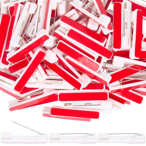 SUNNYCLUE 100 Stück Sicherheitsnadel Für Namensschilder Namensschild Stütznadeln 142{1} cm Selbstklebende Kunststoff Rückleiste Eisenetiketten Weiß Basteln Broschen Zubehör Für Ausweise Rucksäcke Klei SUNNYCLUE 100 Stück Sicherheitsnadel Für Namensschilder Namensschild Stütznadeln 142{1} cm Selbstklebende Kunststoff Rückleiste Eisenetiketten Weiß Basteln Broschen Zubehör Für Ausweise Rucksäcke Klei von SUNNYCLUE