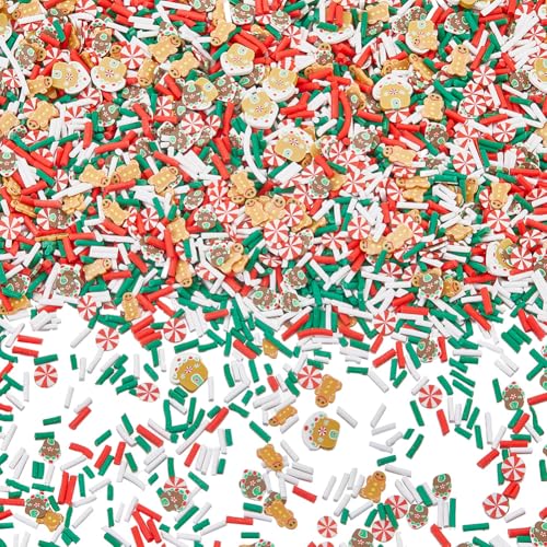 SUNNYCLUE 100g Weihnachtsstreusel Bastel Tonscheiben Großpackung Verschiedene Weihnachts Kunstbonbons Lebkuchenkekse Mini Dekorationen Streusel Für Nagelkunst Kuchen Handyhülle DIY Bastelzubehör SUNNYCLUE 100g Weihnachtsstreusel Bastel Tonscheiben Großpackung Verschiedene Weihnachts Kunstbonbons Lebkuchenkekse Mini Dekorationen Streusel Für Nagelkunst Kuchen Handyhülle DIY Bastelzubehör von SUNNYCLUE