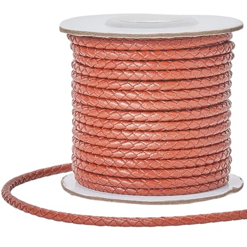 SUNNYCLUE 11 Yards/10 m 3mm Echtes Lederband Rund Geflochten Seil Rindsleder Antikes Band Spitze Flechten Gefaltete Bolo Krawatte Lederbänder Für Armbänder Halsketten Schmuckherstellung Schlüsselbände SUNNYCLUE 11 Yards/10 m 3mm Echtes Lederband Rund Geflochten Seil Rindsleder Antikes Band Spitze Flechten Gefaltete Bolo Krawatte Lederbänder Für Armbänder Halsketten Schmuckherstellung Schlüsselbände von SUNNYCLUE