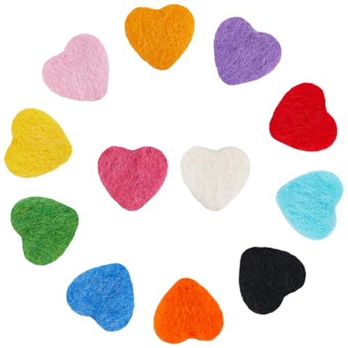 SUNNYCLUE 12 Stück 12 Farben Wollfilz Herz Filzkugel Perlen Valentinstag Mütter Väter Liebe Herzen Form Nadelfilzen Pom Pom Bälle Dekorationen Für DIY Kunst Handwerk Home Party Girlande Dekor Zubehör SUNNYCLUE 12 Stück 12 Farben Wollfilz Herz Filzkugel Perlen Valentinstag Mütter Väter Liebe Herzen Form Nadelfilzen Pom Pom Bälle Dekorationen Für DIY Kunst Handwerk Home Party Girlande Dekor Zubehör von SUNNYCLUE