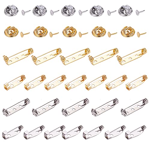 SUNNYCLUE 120 Stück 2 Stile Broschennadeln Schmuckzubehör 40 Sets Schmetterlings Kupplungs Krawattennadeln & 80 Stück 2 Größen Bar Pin Backs Sicherheitsverschluss Für Abzeichen Krawatte Kleidung Baste SUNNYCLUE 120 Stück 2 Stile Broschennadeln Schmuckzubehör 40 Sets Schmetterlings Kupplungs Krawattennadeln & 80 Stück 2 Größen Bar Pin Backs Sicherheitsverschluss Für Abzeichen Krawatte Kleidung Baste von SUNNYCLUE