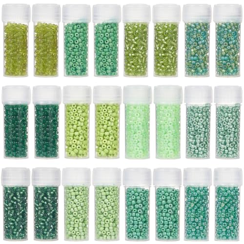 SUNNYCLUE 120g 12/0 Rocailles Perlen Glasperlen Grüne Glasperlen 2mm Mini Bastelperlen Runde Glasperlen Großpackung Kleine Lose Abstandsperlen Zur Schmuckherstellung DIY Ohrringe Freundschaftsarmbänd SUNNYCLUE 120g 12/0 Rocailles Perlen Glasperlen Grüne Glasperlen 2mm Mini Bastelperlen Runde Glasperlen Großpackung Kleine Lose Abstandsperlen Zur Schmuckherstellung DIY Ohrringe Freundschaftsarmbänd von SUNNYCLUE