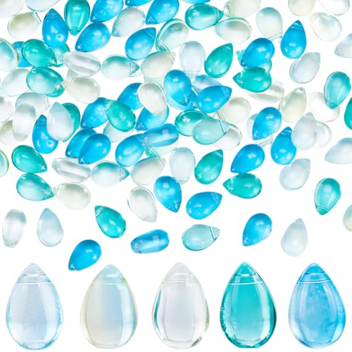 SUNNYCLUE 150 Stück 5 Farben 10 mm Glastropfenperlen Wassertropfenperlen Tropfenform Wassertropfen Funkelndes Kristallglas Transparente Lose Perlen Charms Bulkware Für Die Schmuckherstellung Perlen DI SUNNYCLUE 150 Stück 5 Farben 10 mm Glastropfenperlen Wassertropfenperlen Tropfenform Wassertropfen Funkelndes Kristallglas Transparente Lose Perlen Charms Bulkware Für Die Schmuckherstellung Perlen DI von SUNNYCLUE