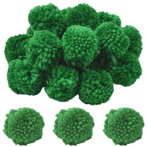 SUNNYCLUE 24 Stück Grüne Pompom Bälle Aus Wolle 4cm Weicher Filz Flauschig Rund Handgefertigte Dekorationen Hängende Ornamente Ball Für Heimwerker Kunsthandwerk Zuhause Party Weihnachten St. Patricks SUNNYCLUE 24 Stück Grüne Pompom Bälle Aus Wolle 4cm Weicher Filz Flauschig Rund Handgefertigte Dekorationen Hängende Ornamente Ball Für Heimwerker Kunsthandwerk Zuhause Party Weihnachten St. Patricks von SUNNYCLUE