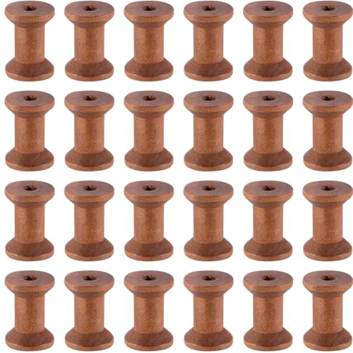 SUNNYCLUE 25 Stück Holzgarnspulen Brauneeee Holzspulen Großpackung Natürlicher Unvollendeter Leerer Draht Weben Textilband Seilrolle Häkelschnur Organizer Spitzenschnur Spule Für Stickereien Nähen Kun SUNNYCLUE 25 Stück Holzgarnspulen Brauneeee Holzspulen Großpackung Natürlicher Unvollendeter Leerer Draht Weben Textilband Seilrolle Häkelschnur Organizer Spitzenschnur Spule Für Stickereien Nähen Kun von SUNNYCLUE