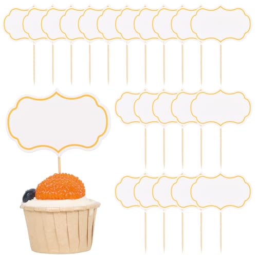 SUNNYCLUE 30 Stück Tortenaufsatz Blanko Zahnstocher Cupcake Topper Weißes Papier Beschreibbar Wolkenform Käseflaggen Etiketten Einlegekarten Dekoration Mit Aufklebern Für Abendessen Hochzeit Geburtsta SUNNYCLUE 30 Stück Tortenaufsatz Blanko Zahnstocher Cupcake Topper Weißes Papier Beschreibbar Wolkenform Käseflaggen Etiketten Einlegekarten Dekoration Mit Aufklebern Für Abendessen Hochzeit Geburtsta von SUNNYCLUE