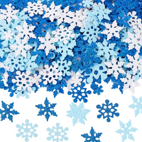 SUNNYCLUE 300 Stück Schneeflocken Glitzeraufkleber Weihnachts Schaumstoffaufkleber Großpackung Blau/Weiß Selbstklebend Feiertags Weihnachts Schneeflocken Dekorationen Abziehbilder Aufkleber Für Kunst SUNNYCLUE 300 Stück Schneeflocken Glitzeraufkleber Weihnachts Schaumstoffaufkleber Großpackung Blau/Weiß Selbstklebend Feiertags Weihnachts Schneeflocken Dekorationen Abziehbilder Aufkleber Für Kunst von SUNNYCLUE